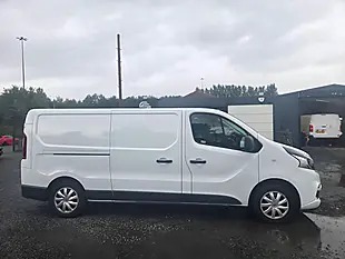 Used 2021 Fiat Talento Tecnico L2 H1 White - Interior and Exterior details 3