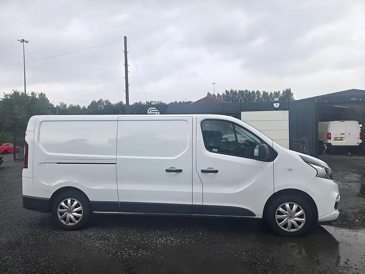 Used 2021 Fiat Talento Tecnico L2 H1 White - Interior and Exterior details 3