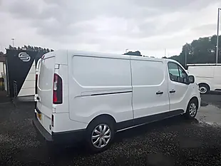 Used 2021 Fiat Talento Tecnico L2 H1 White - Interior and Exterior details 4