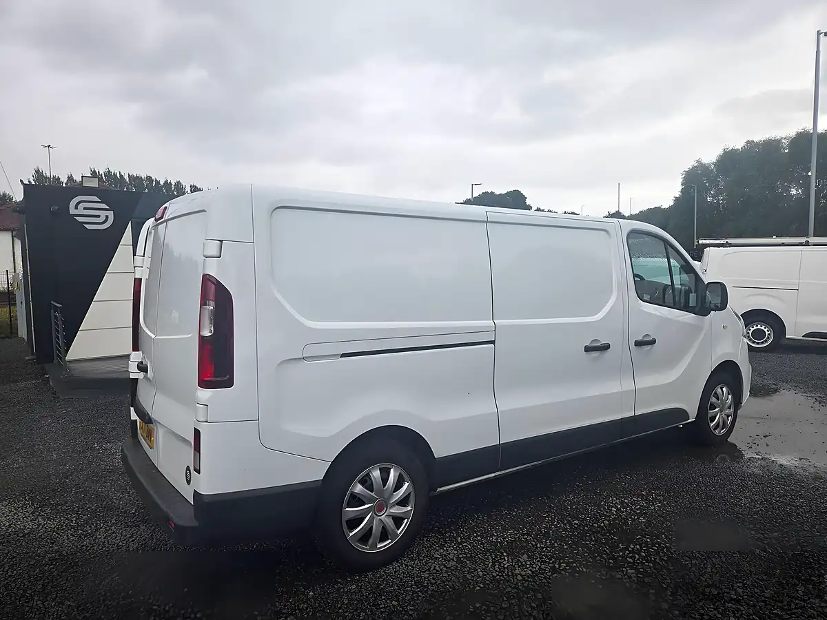 Used 2021 Fiat Talento Tecnico L2 H1 White - Interior and Exterior details 4