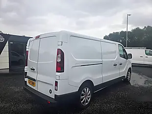 Used 2021 Fiat Talento Tecnico L2 H1 White - Interior and Exterior details 5