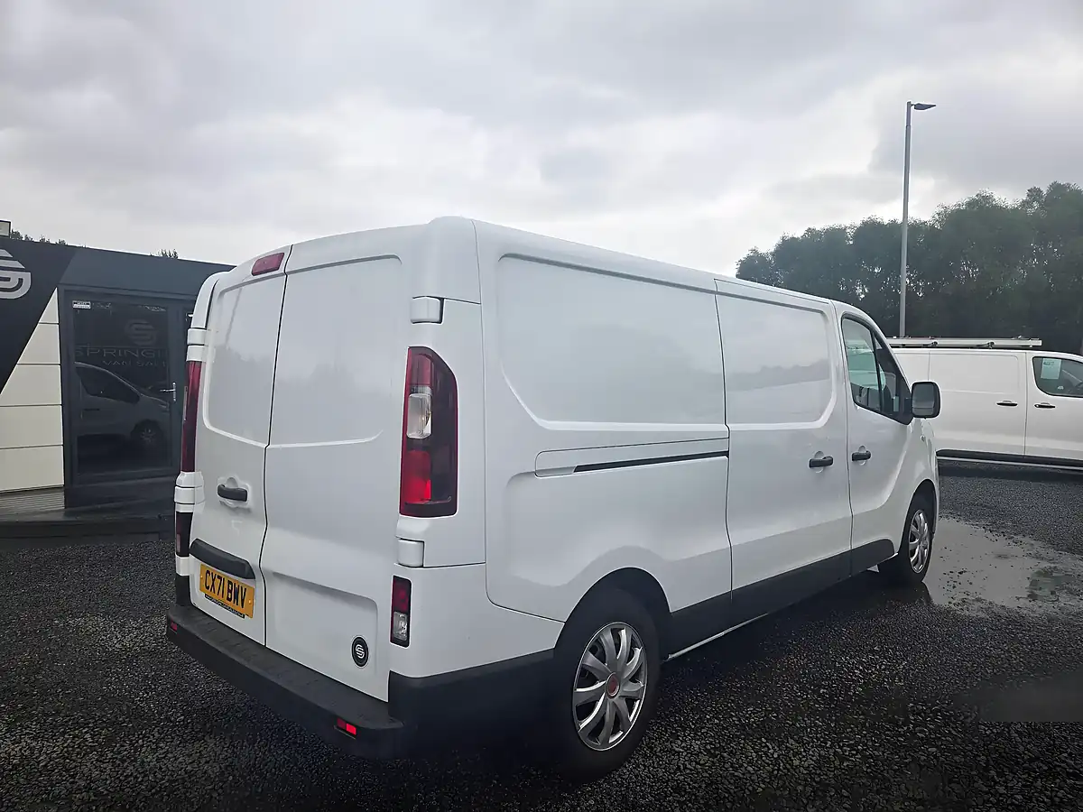 Used 2021 Fiat Talento Tecnico L2 H1 White - Interior and Exterior details 5
