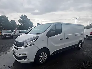 Used 2021 Fiat Talento Tecnico L2 H1 White - Interior and Exterior details 6