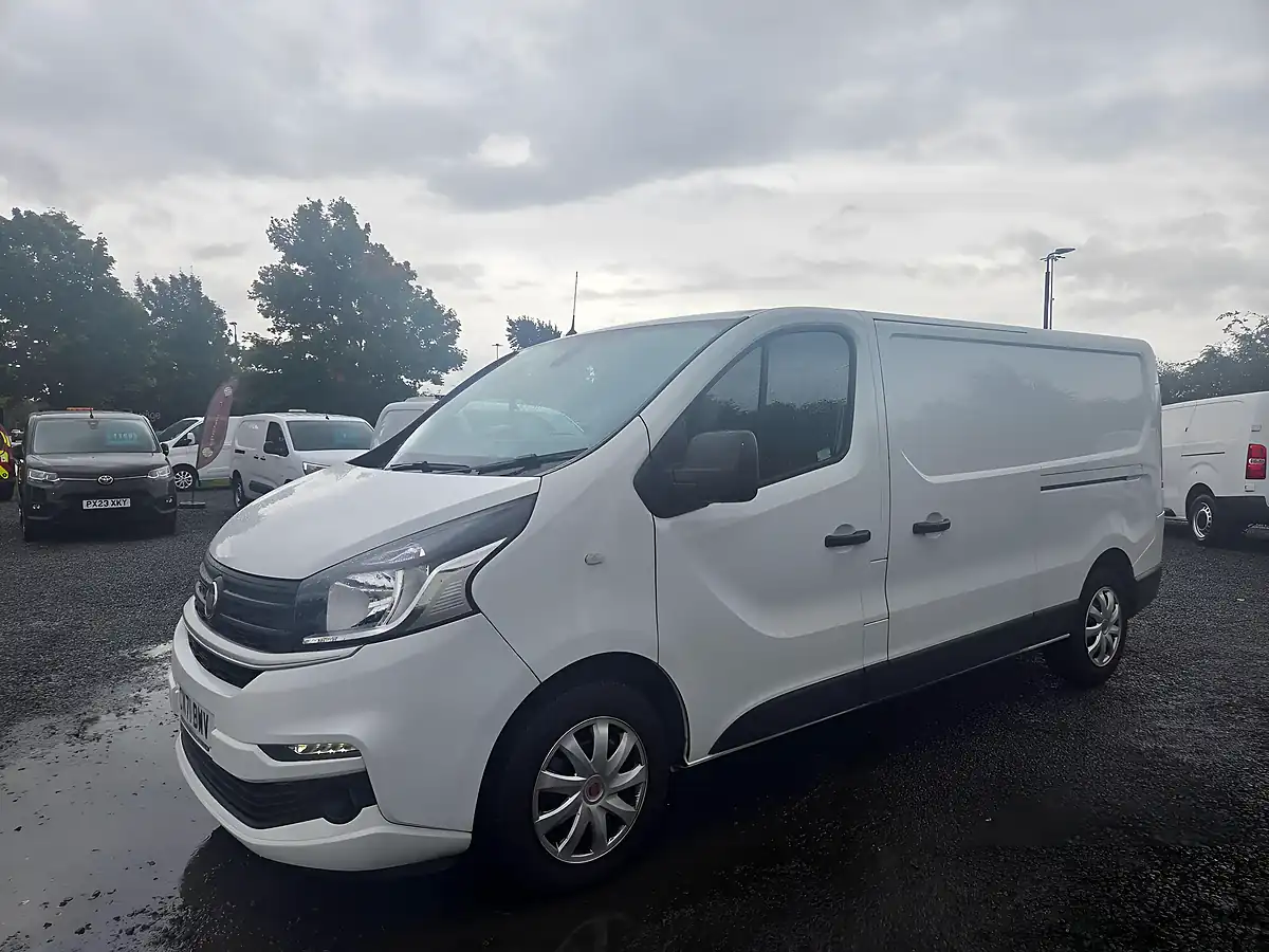 Used 2021 Fiat Talento Tecnico L2 H1 White - Interior and Exterior details 6