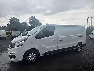 Used 2021 Fiat Talento Tecnico L2 H1 White - Interior and Exterior details 7