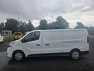 Used 2021 Fiat Talento Tecnico L2 H1 White - Interior and Exterior details 8