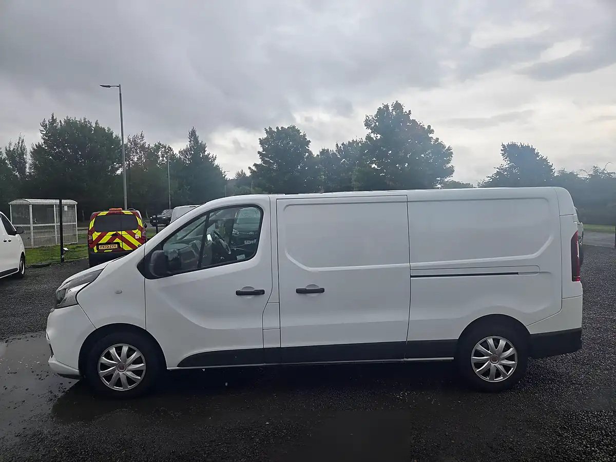 Used 2021 Fiat Talento Tecnico L2 H1 White - Interior and Exterior details 8