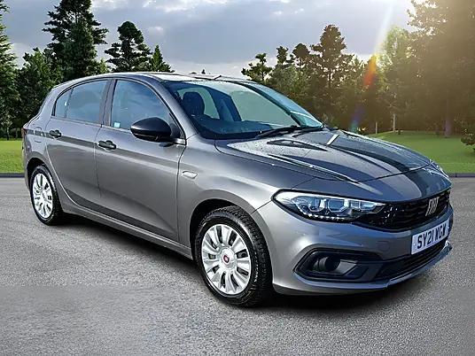 2021 Fiat Tipo 1.0 Hatchback