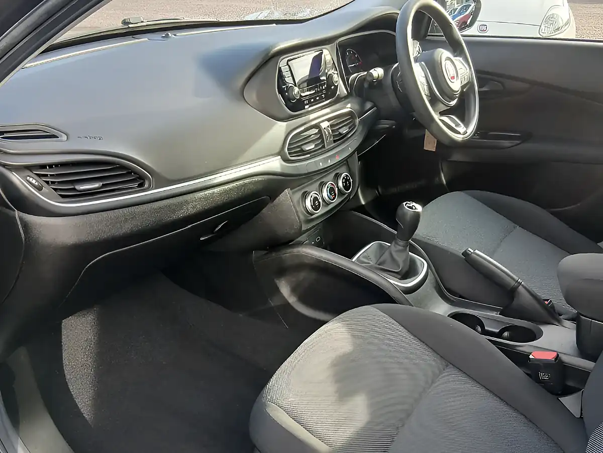 Used 2021 Fiat Tipo Colosseo Grey - Interior and Exterior details 17