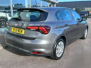 Used 2021 Fiat Tipo Colosseo Grey - Interior and Exterior details 2