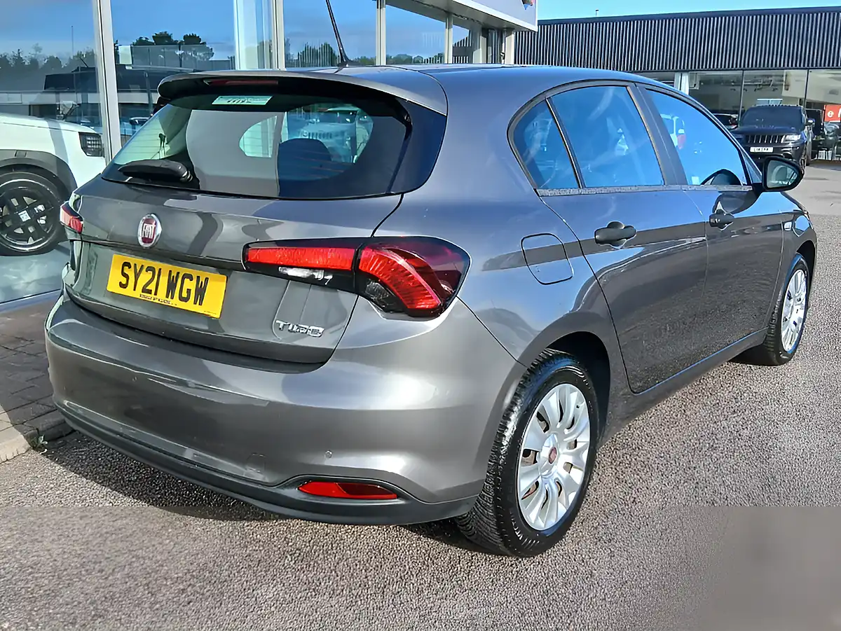 Used 2021 Fiat Tipo Colosseo Grey - Interior and Exterior details 2