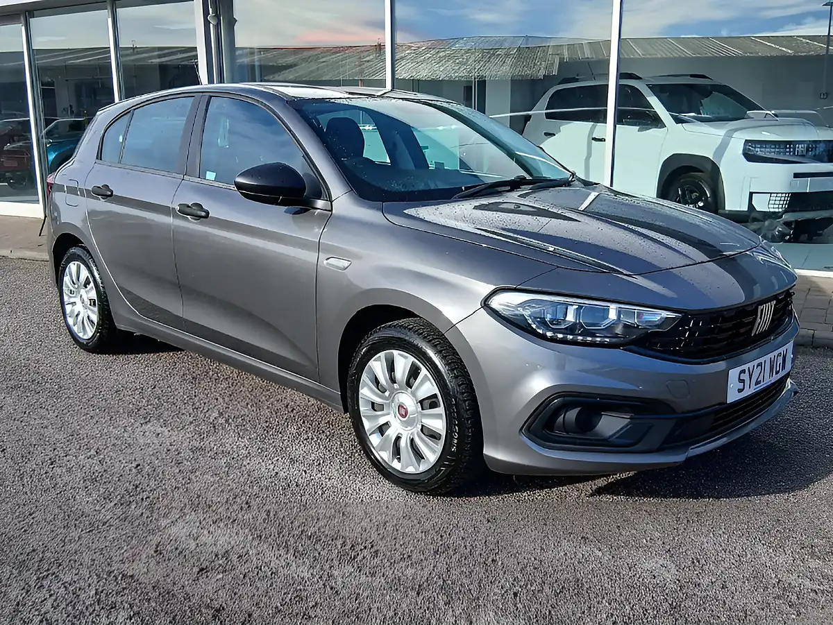 Used 2021 Fiat Tipo Colosseo Grey - Interior and Exterior details 3