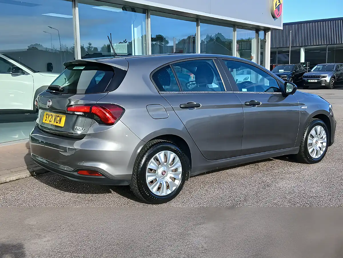Used 2021 Fiat Tipo Colosseo Grey - Interior and Exterior details 4