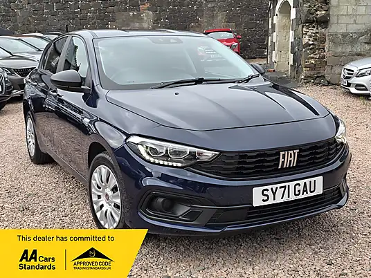 2021 Fiat Tipo 1.0L Hatchback