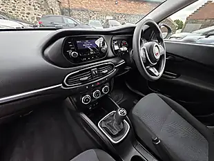 Used 2021 Fiat Tipo Hatchback Mediterranean Blue Pearl - Interior and Exterior details 11