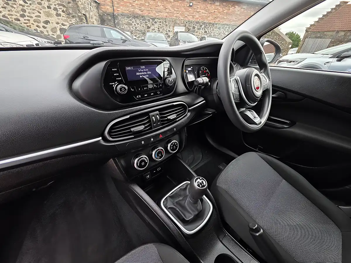 Used 2021 Fiat Tipo Hatchback Mediterranean Blue Pearl - Interior and Exterior details 11