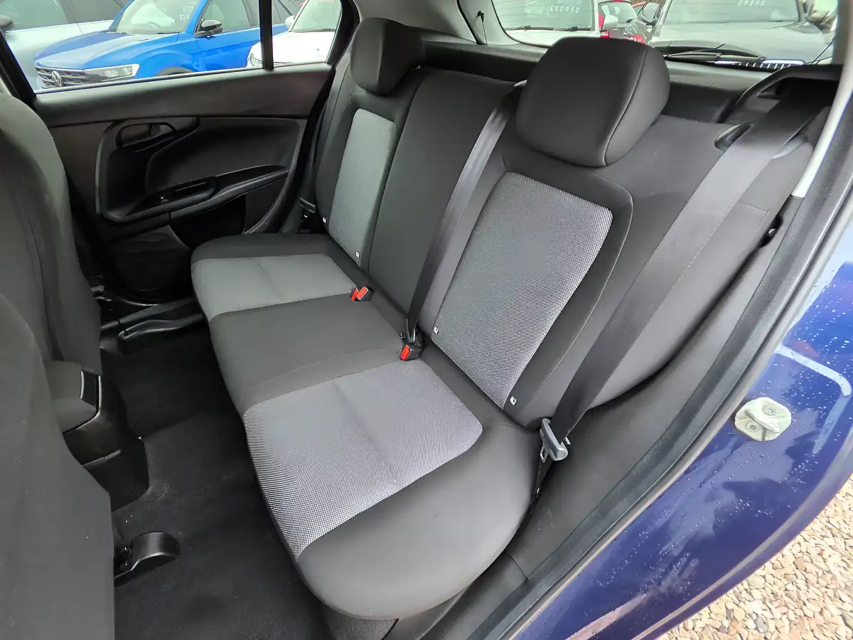 Used 2021 Fiat Tipo Hatchback Mediterranean Blue Pearl - Interior and Exterior details 12