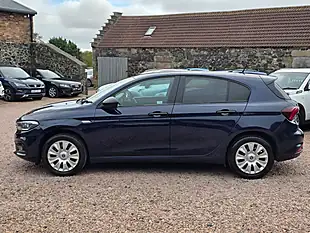 Used 2021 Fiat Tipo Hatchback Mediterranean Blue Pearl - Interior and Exterior details 14