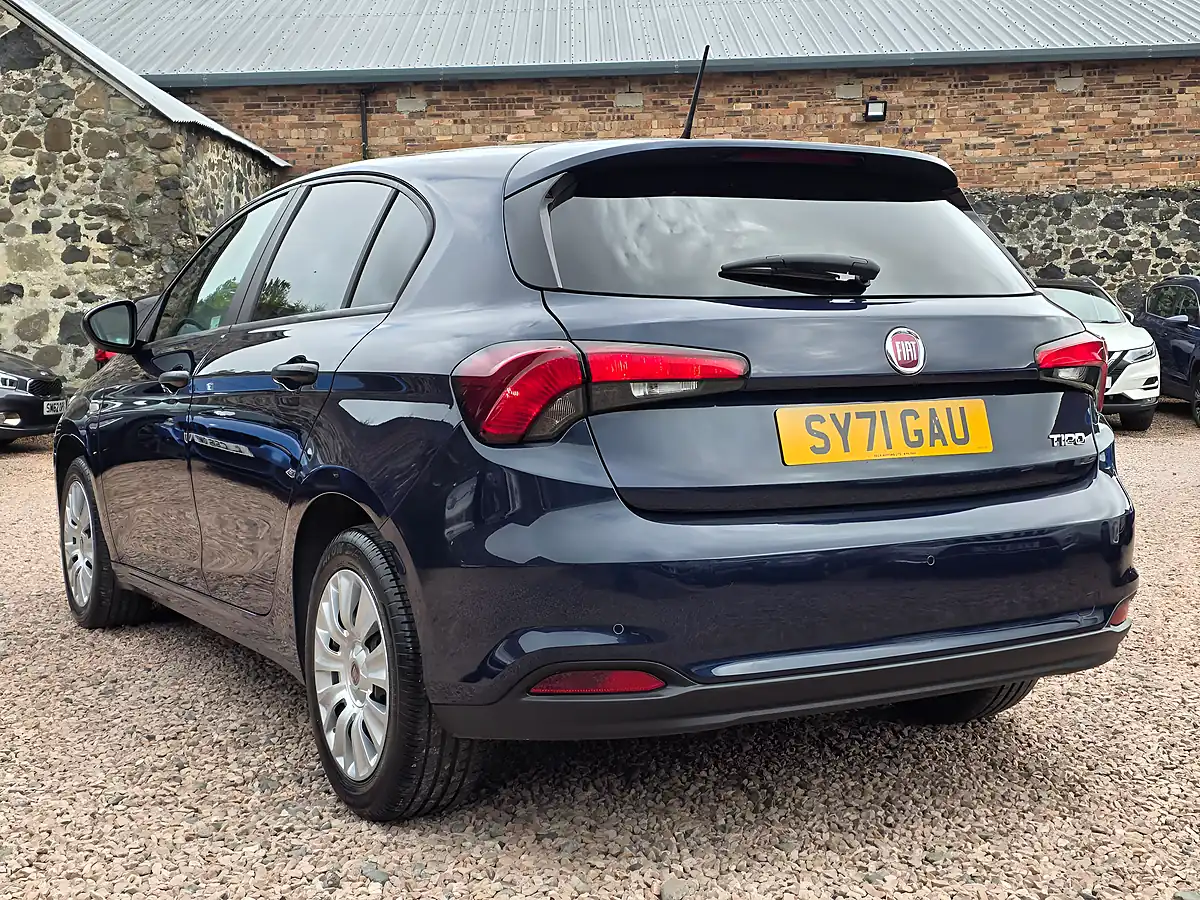 Used 2021 Fiat Tipo Hatchback Mediterranean Blue Pearl - Interior and Exterior details 15