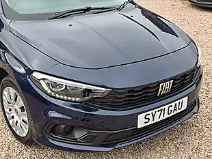 Used 2021 Fiat Tipo Hatchback Mediterranean Blue Pearl - Interior and Exterior details 2