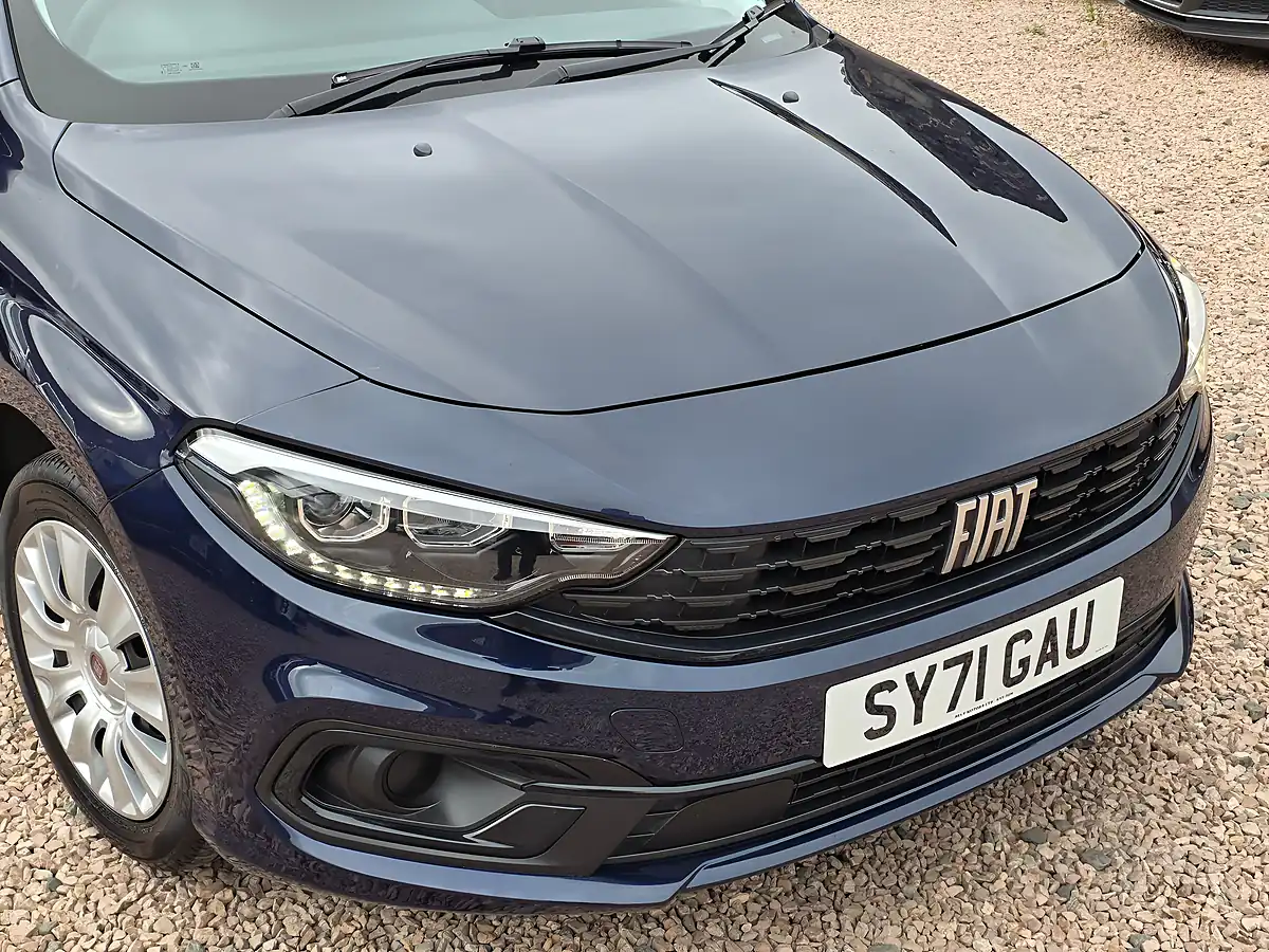 Used 2021 Fiat Tipo Hatchback Mediterranean Blue Pearl - Interior and Exterior details 2