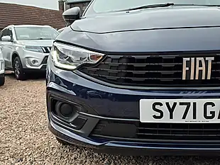 Used 2021 Fiat Tipo Hatchback Mediterranean Blue Pearl - Interior and Exterior details 4
