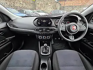 Used 2021 Fiat Tipo Hatchback Mediterranean Blue Pearl - Interior and Exterior details 7