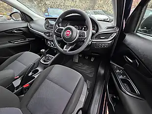 Used 2021 Fiat Tipo Hatchback Mediterranean Blue Pearl - Interior and Exterior details 8