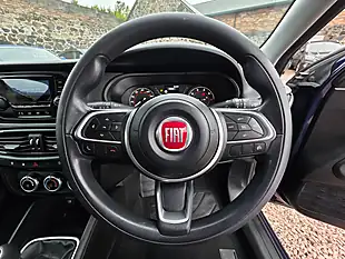 Used 2021 Fiat Tipo Hatchback Mediterranean Blue Pearl - Interior and Exterior details 9