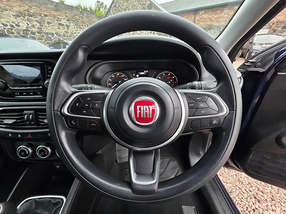 Used 2021 Fiat Tipo Hatchback Mediterranean Blue Pearl - Interior and Exterior details 9