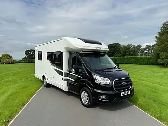 2021 Ford Auto Trail Transit F-Line 74 EcoBlue 170