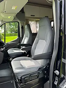 Used 2021 Ford Auto Trail Transit F-Line 74 Black - Interior and Exterior details 17