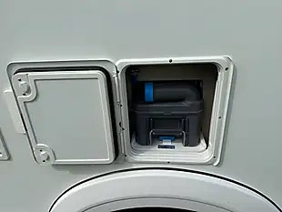 Used 2021 Ford Auto Trail Transit F-Line 74 Black - Interior and Exterior details 19