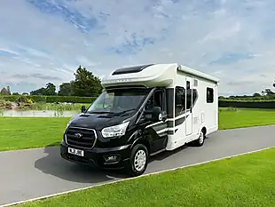Used 2021 Ford Auto Trail Transit F-Line 74 Black - Interior and Exterior details 2