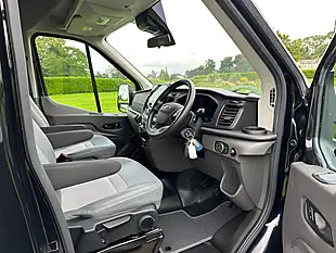 Used 2021 Ford Auto Trail Transit F-Line 74 Black - Interior and Exterior details 3