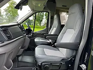 Used 2021 Ford Auto Trail Transit F-Line 74 Black - Interior and Exterior details 5