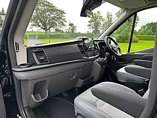 Used 2021 Ford Auto Trail Transit F-Line 74 Black - Interior and Exterior details 6