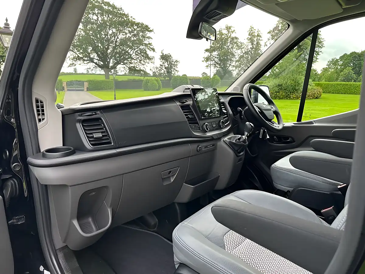 Used 2021 Ford Auto Trail Transit F-Line 74 Black - Interior and Exterior details 6