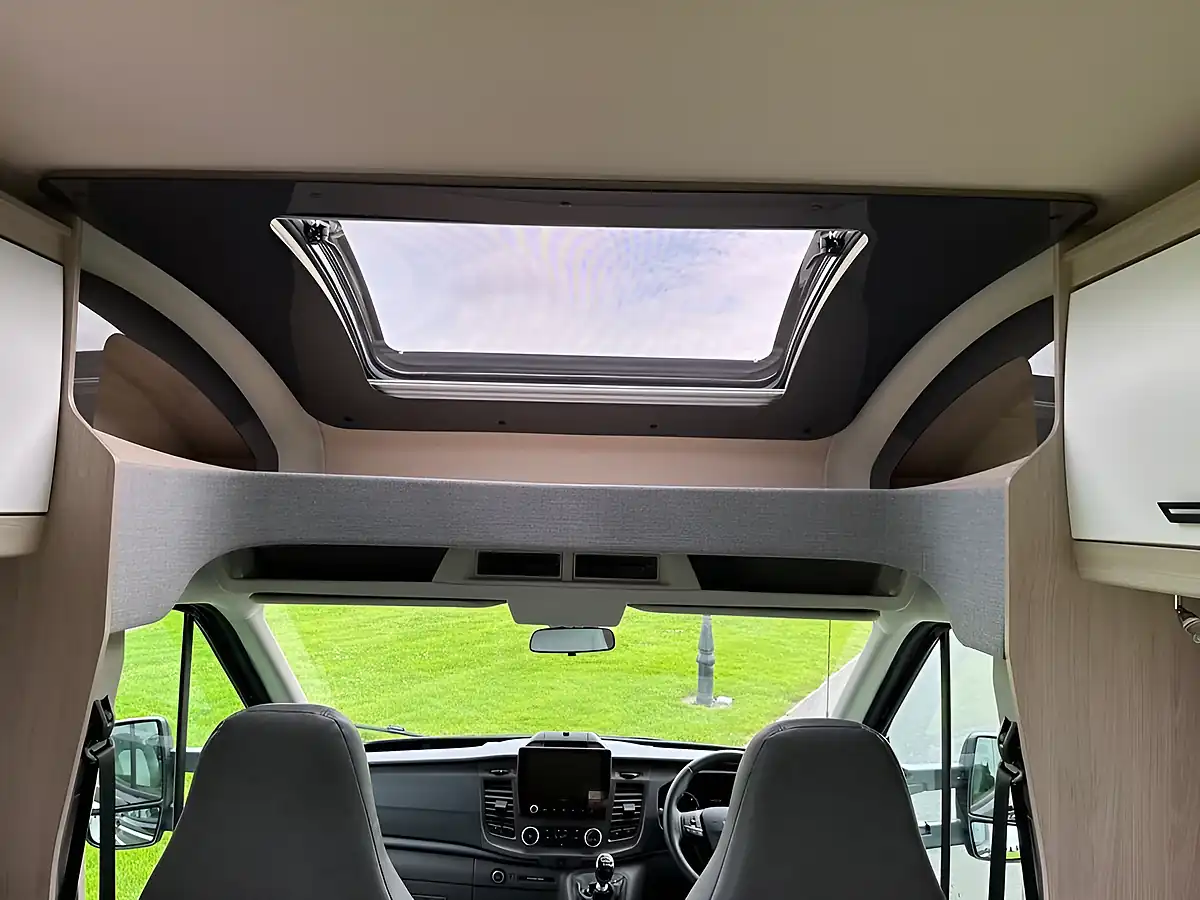 Used 2021 Ford Auto Trail Transit F-Line 74 Black - Interior and Exterior details 9
