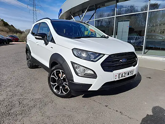 2021 Ford EcoSport Active 1.0 EcoBoost