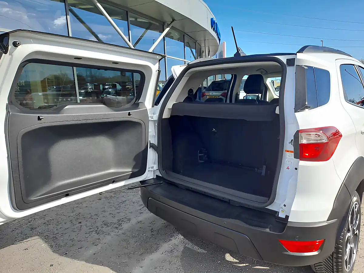 Used 2021 Ford Ecosport Active White - Interior and Exterior details 11
