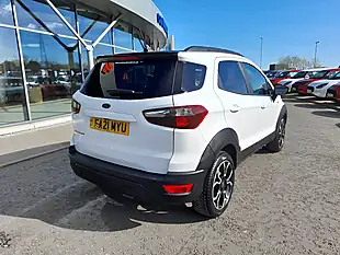 Used 2021 Ford Ecosport Active White - Interior and Exterior details 12