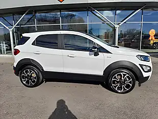 Used 2021 Ford Ecosport Active White - Interior and Exterior details 13
