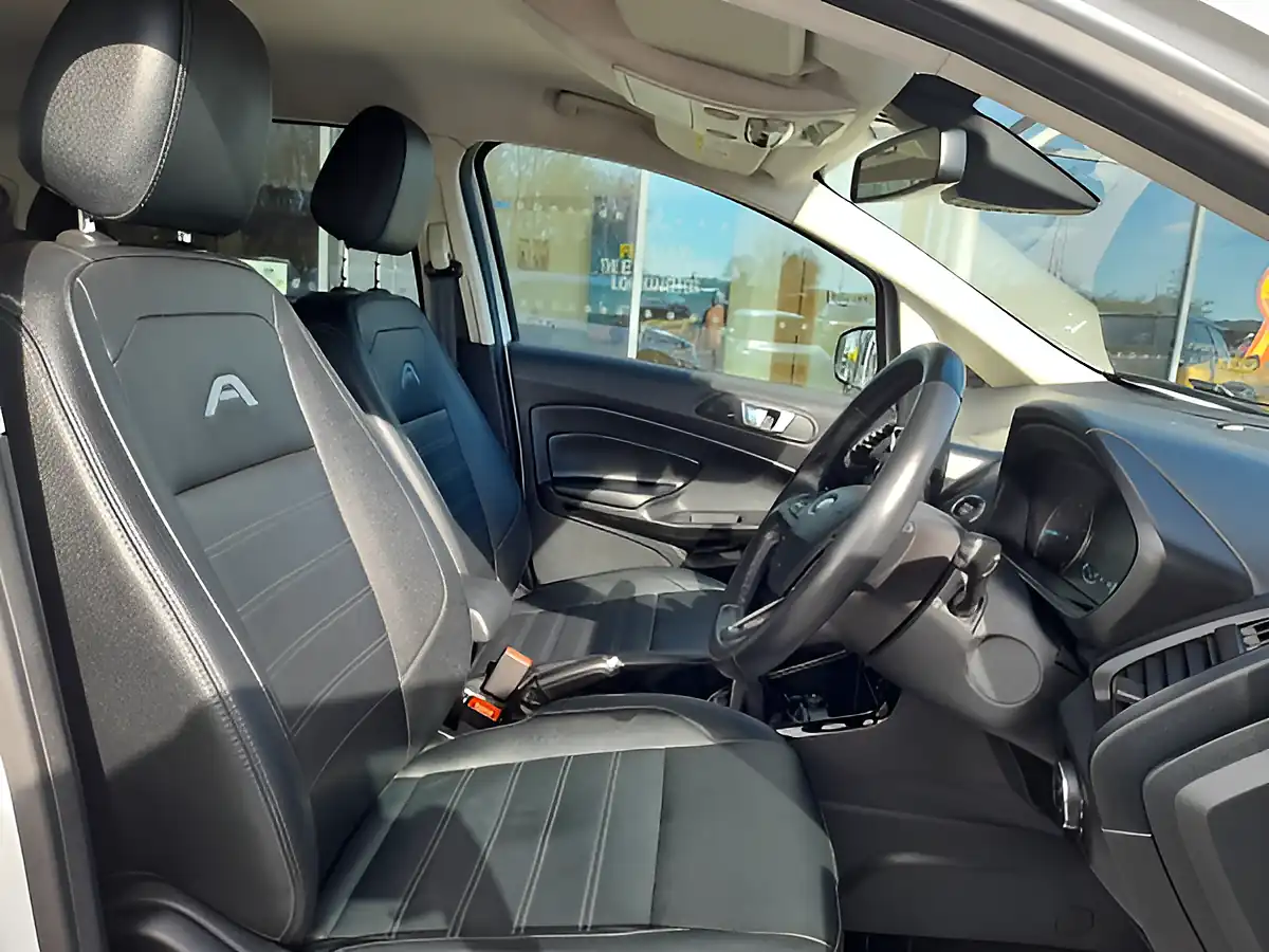 Used 2021 Ford Ecosport Active White - Interior and Exterior details 15