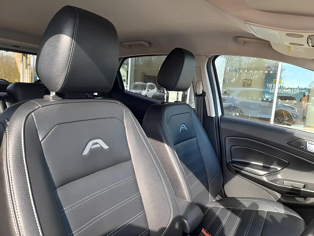 Used 2021 Ford Ecosport Active White - Interior and Exterior details 16