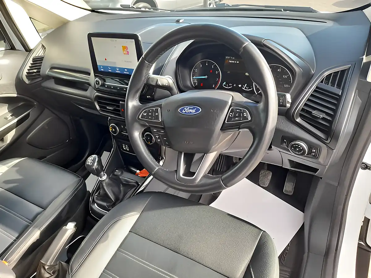Used 2021 Ford Ecosport Active White - Interior and Exterior details 17