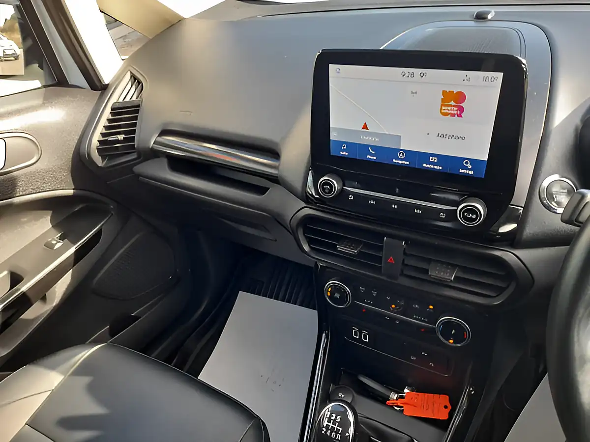 Used 2021 Ford Ecosport Active White - Interior and Exterior details 18