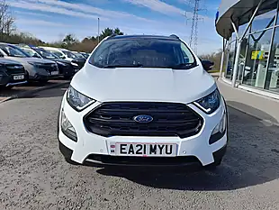 Used 2021 Ford Ecosport Active White - Interior and Exterior details 2