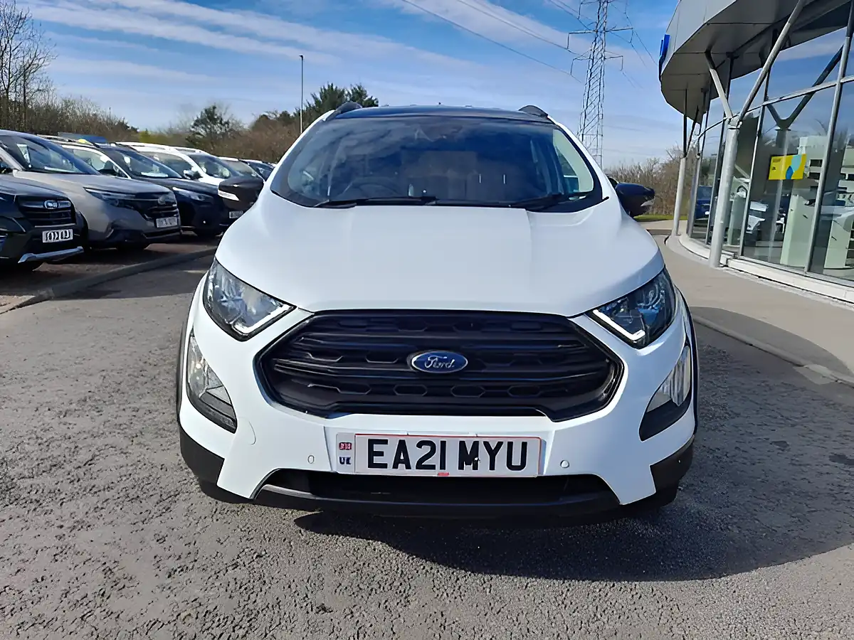 Used 2021 Ford Ecosport Active White - Interior and Exterior details 2