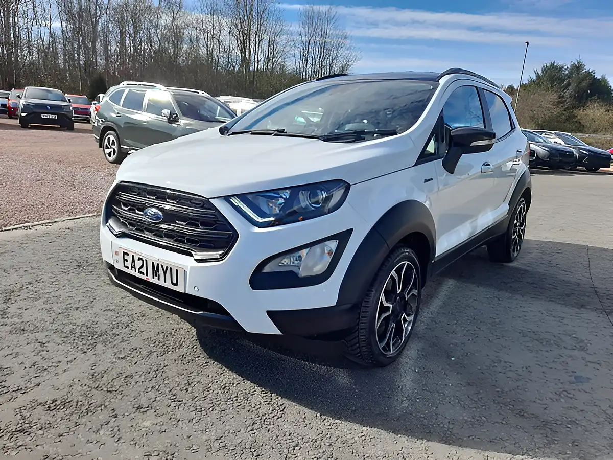 Used 2021 Ford Ecosport Active White - Interior and Exterior details 3